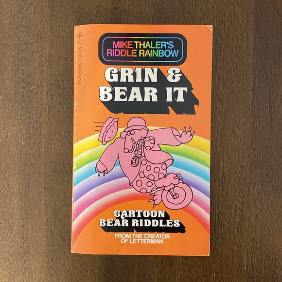 Mike Thaler’s Riddle Rainbow: Jokes Riddles Cartoons Box Set (1979) (6 books) - Picture 11 of 16